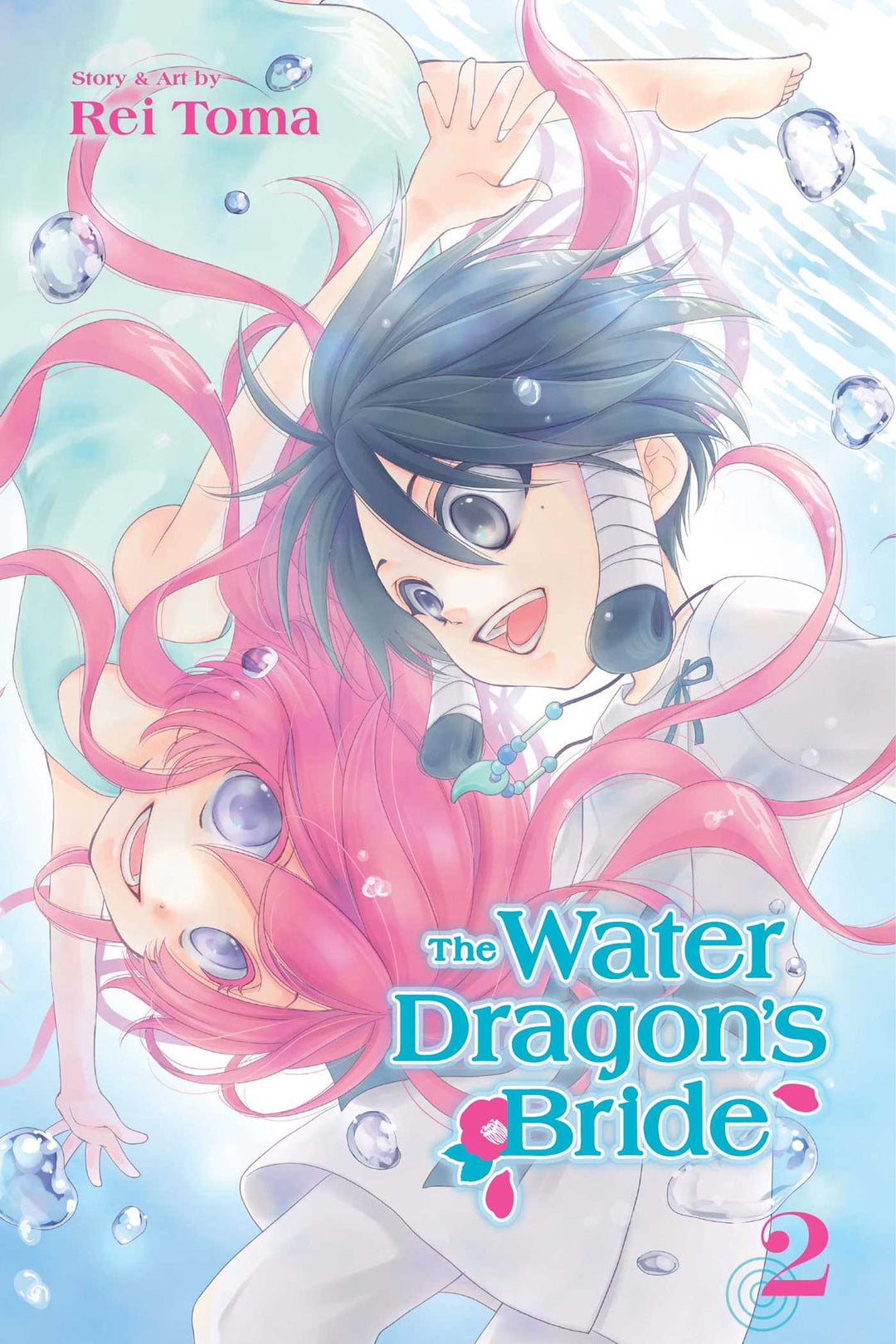 Water Dragon's Bride, Vol. 02 - Manga Mate