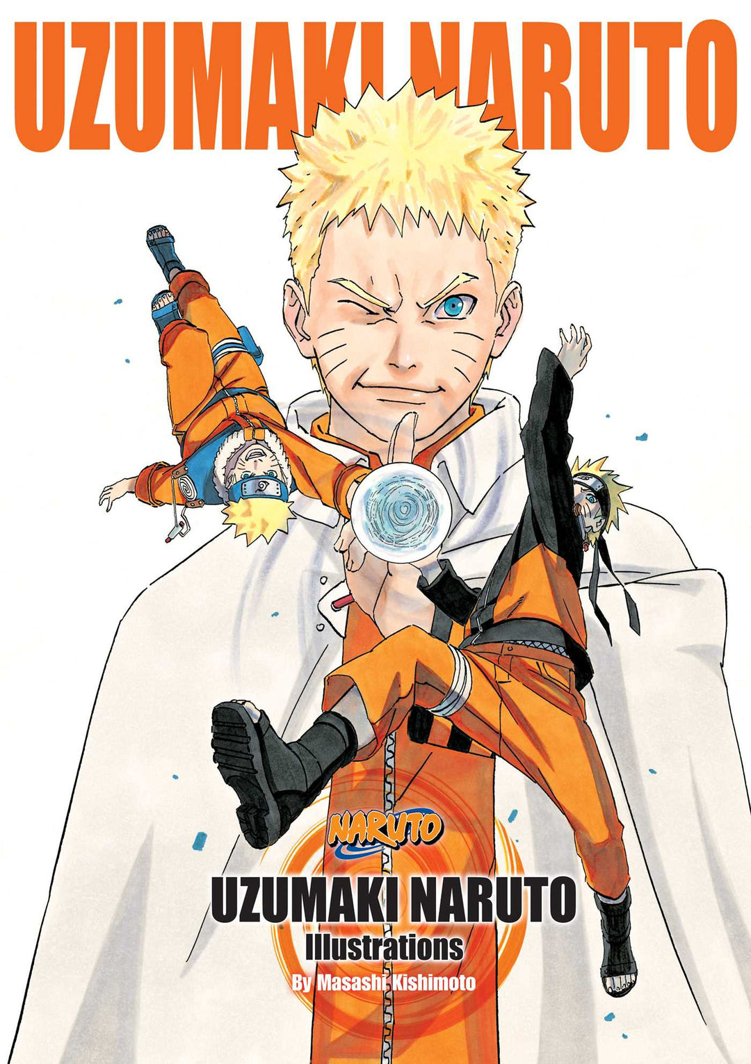 Uzumaki Naruto: Illustrations - Manga Mate