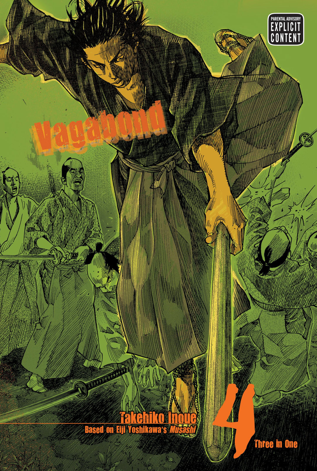 Vagabond (VIZBIG Edition), Vol. 04 - Manga Mate