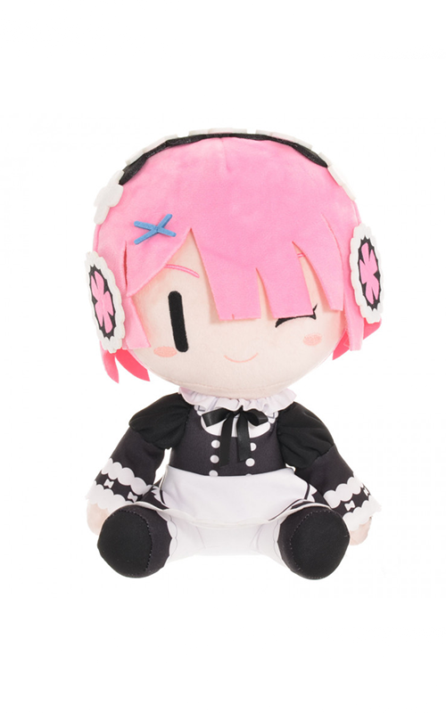 Re:Zero - RAM Memory Snow Plush Ver B