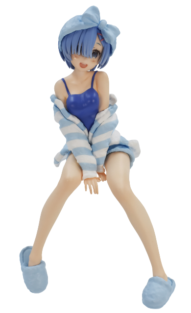 RE: ZERO NOODLE STOPPER FIGURE - REM ROOM WEAR