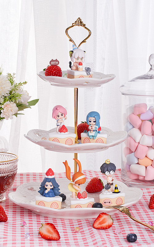 The Legend of Hei: Collectible Figures: Happy Birthday! (Box of 6)