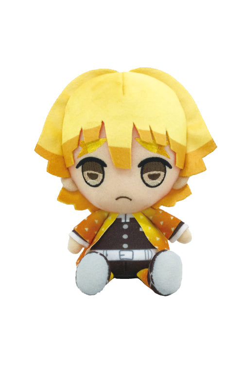 Demon Slayer - Zenitsu Agatsuma Chibi Plush