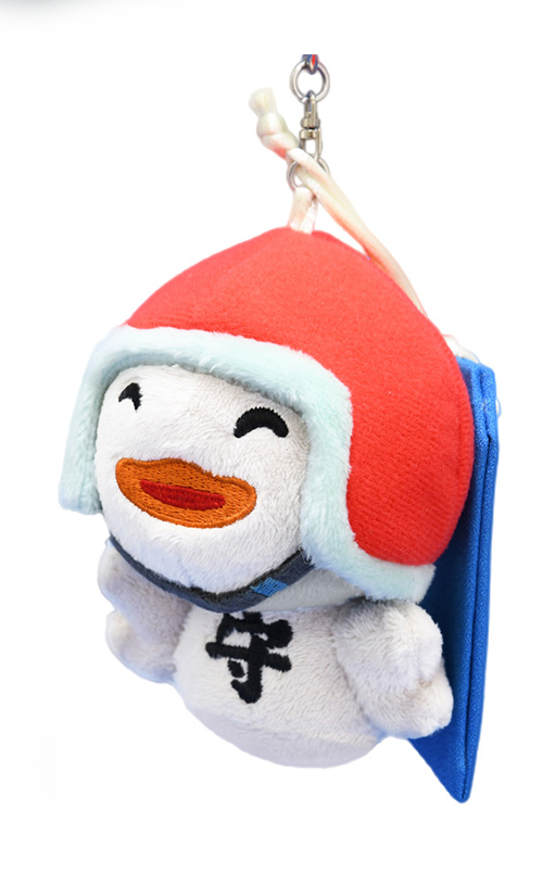 ODDTAXI - Foundation for Children Orphaned in Traffic Accidents Safe Driving Good Luck Charm Plushie Keychain