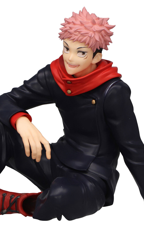 Jujutsu Kaisen Noodle Stopper Figure - Yuji Itadori