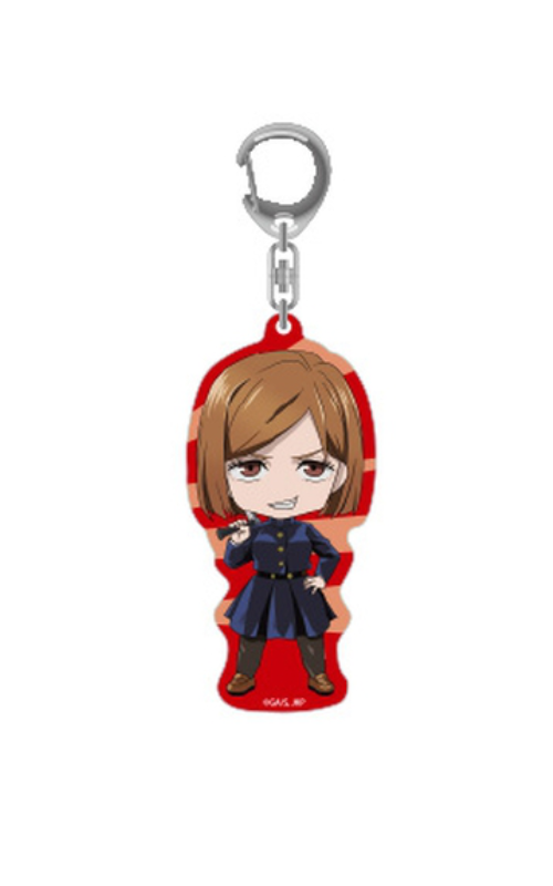 Jujutsu Kaisen Plus Acrylic Keychains - Nobara Kugisaki