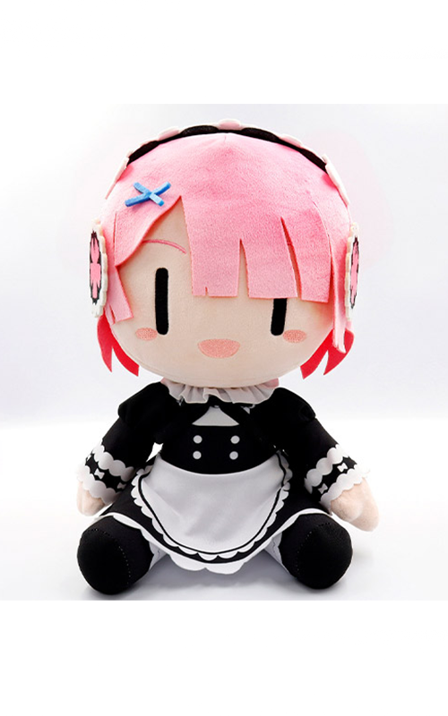 Re:Zero - RAM Memory Snow Plush Ver A