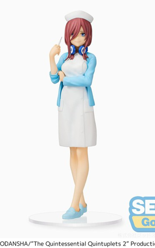 The Quintessential Quintuplets 2 - Miku Nakano (Nurse Ver.)