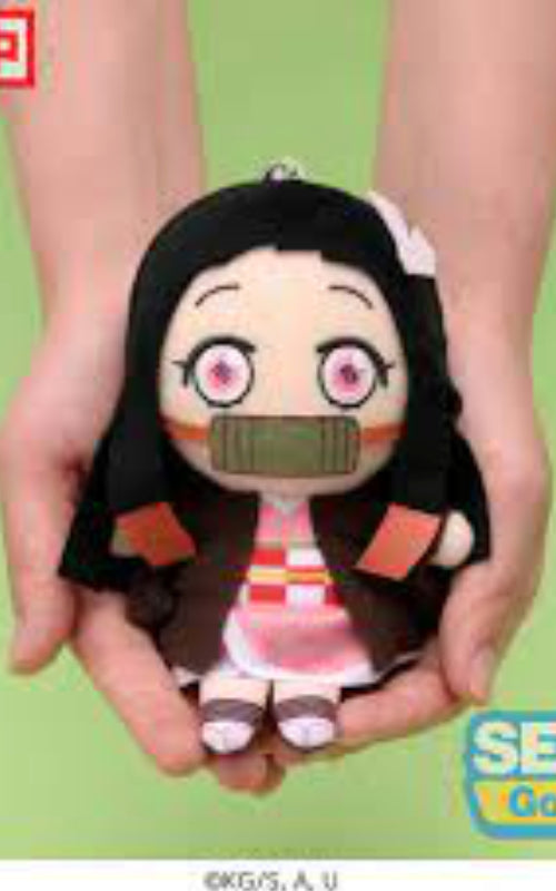 Demon Slayer - Nezuko Kamado Small Chibi Plush