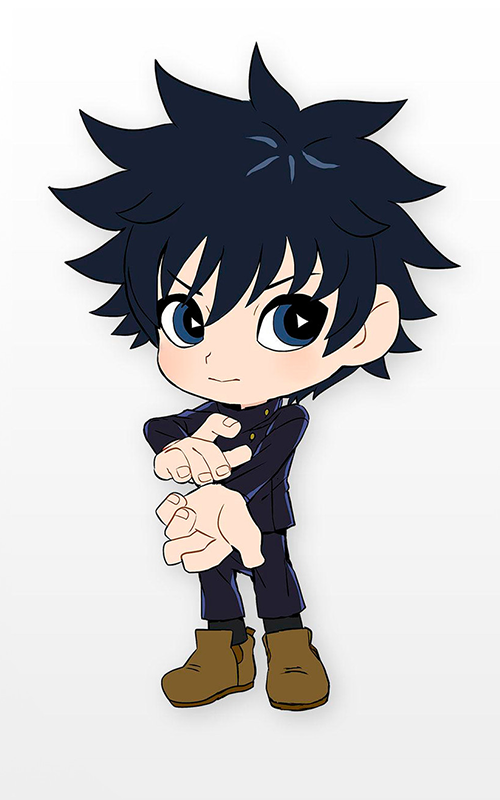 Jujutsu Kaisen - Megumi Fushiguro Tip'n'pop Pm Figure