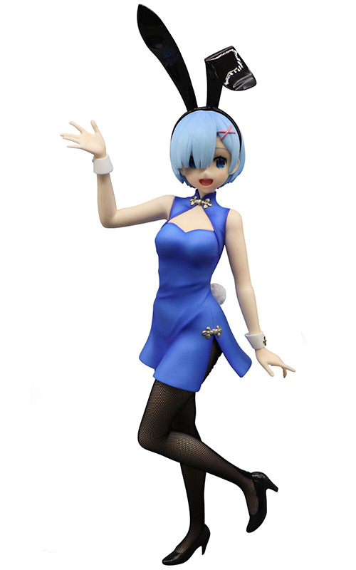 Re:Zero - Bicute Bunnies Figure Rem China Dress Ver.