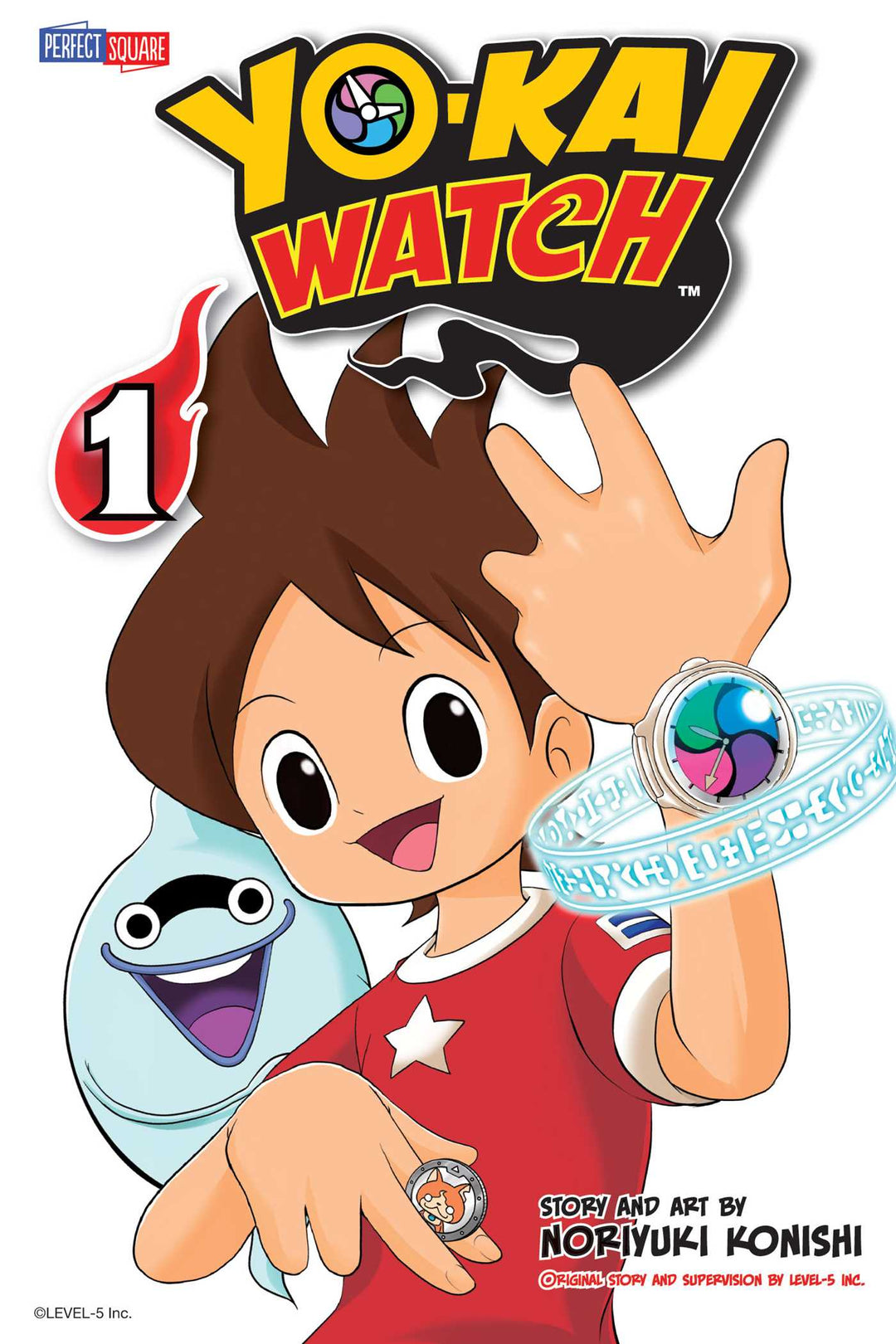 YO-KAI WATCH, Vol. 01 - Manga Mate