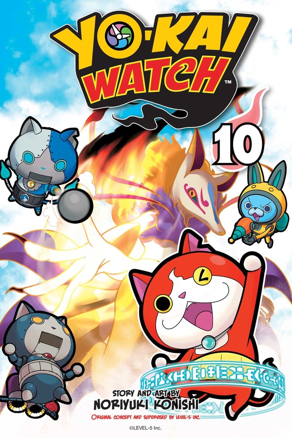 YO-KAI WATCH, Vol. 10 - Manga Mate