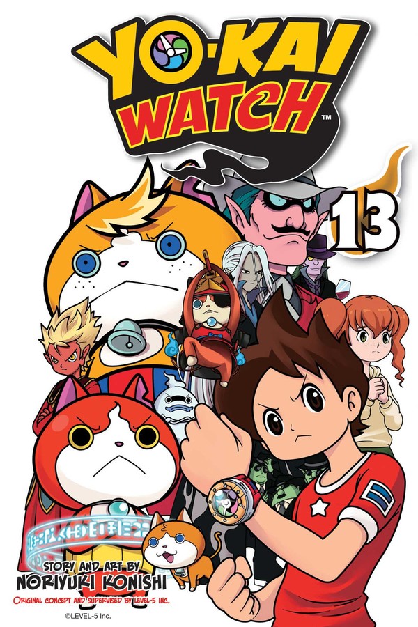 YO-KAI WATCH, Vol. 13 - Manga Mate