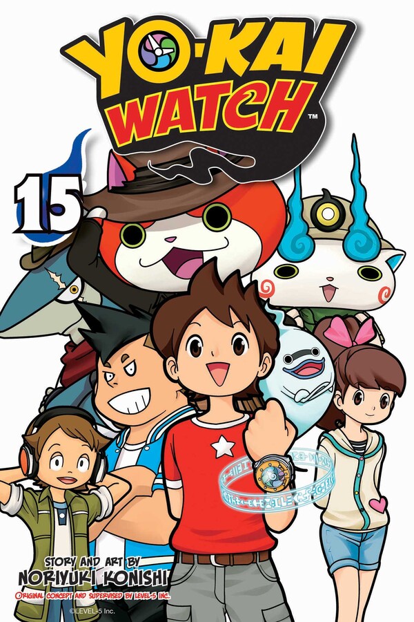 YO-KAI WATCH, Vol. 15 - Manga Mate