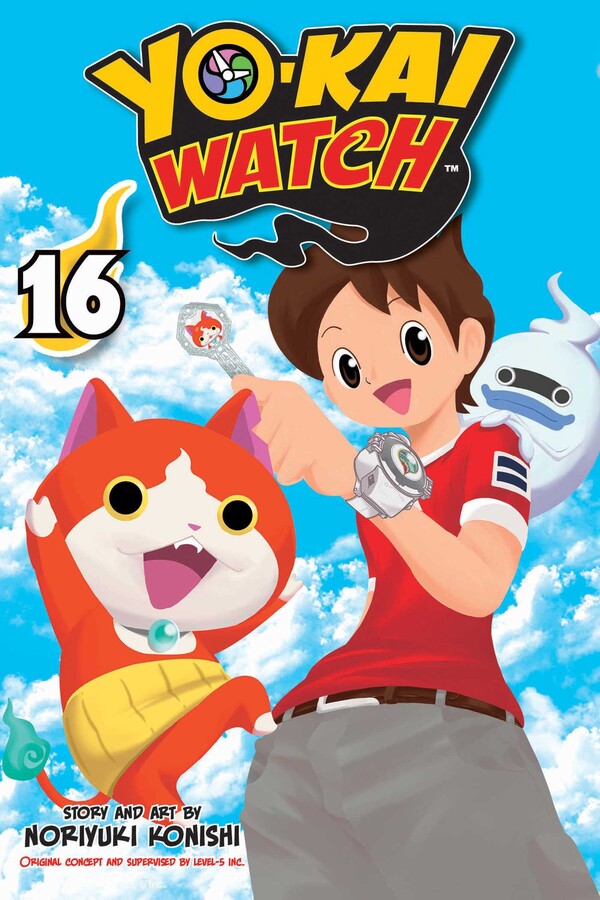 YO-KAI WATCH, Vol. 16 - Manga Mate