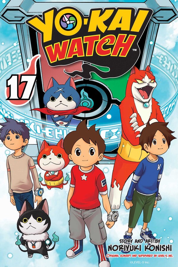 YO-KAI WATCH, Vol. 17 - Manga Mate