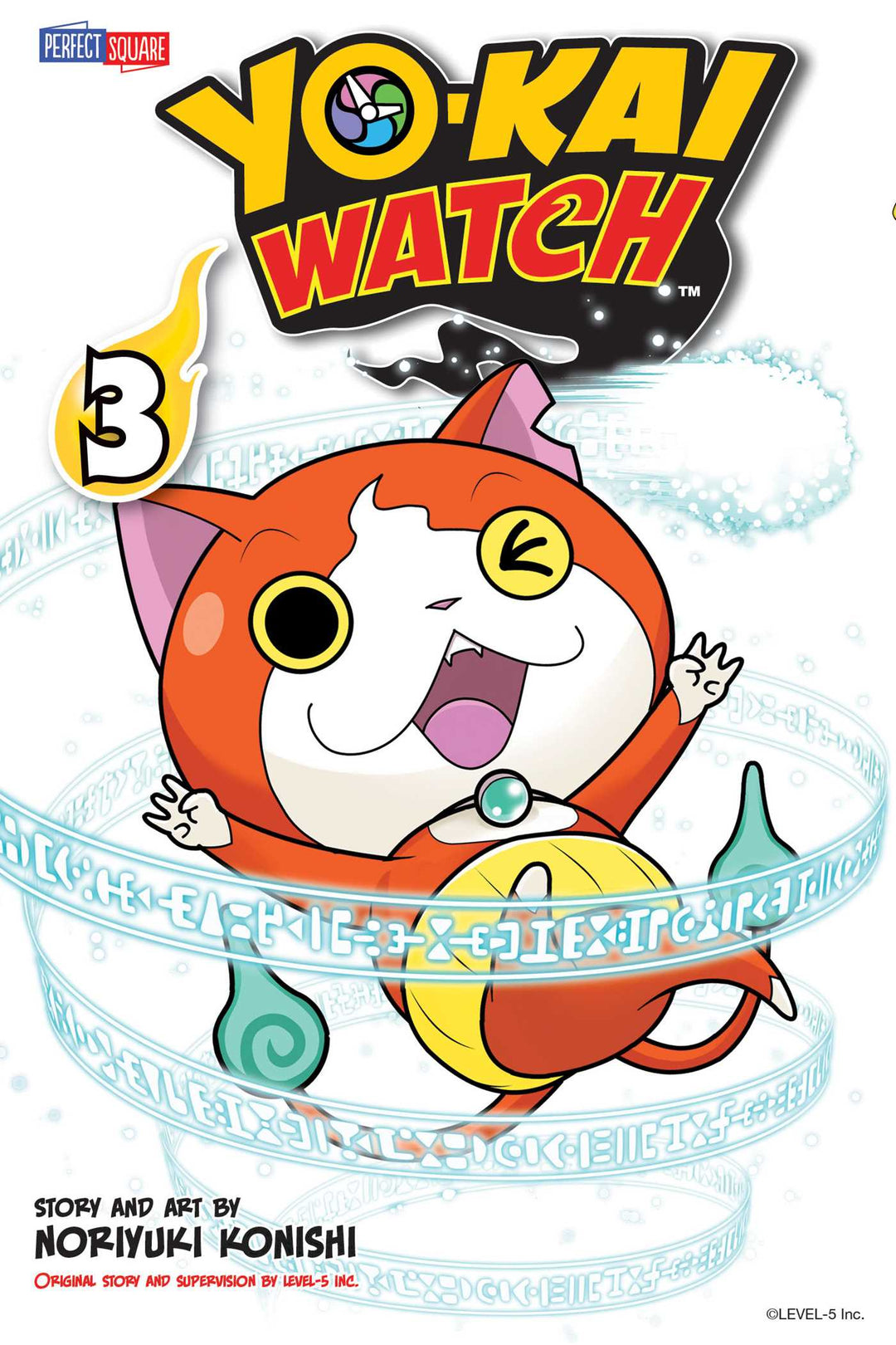 YO-KAI WATCH, Vol. 03 - Manga Mate
