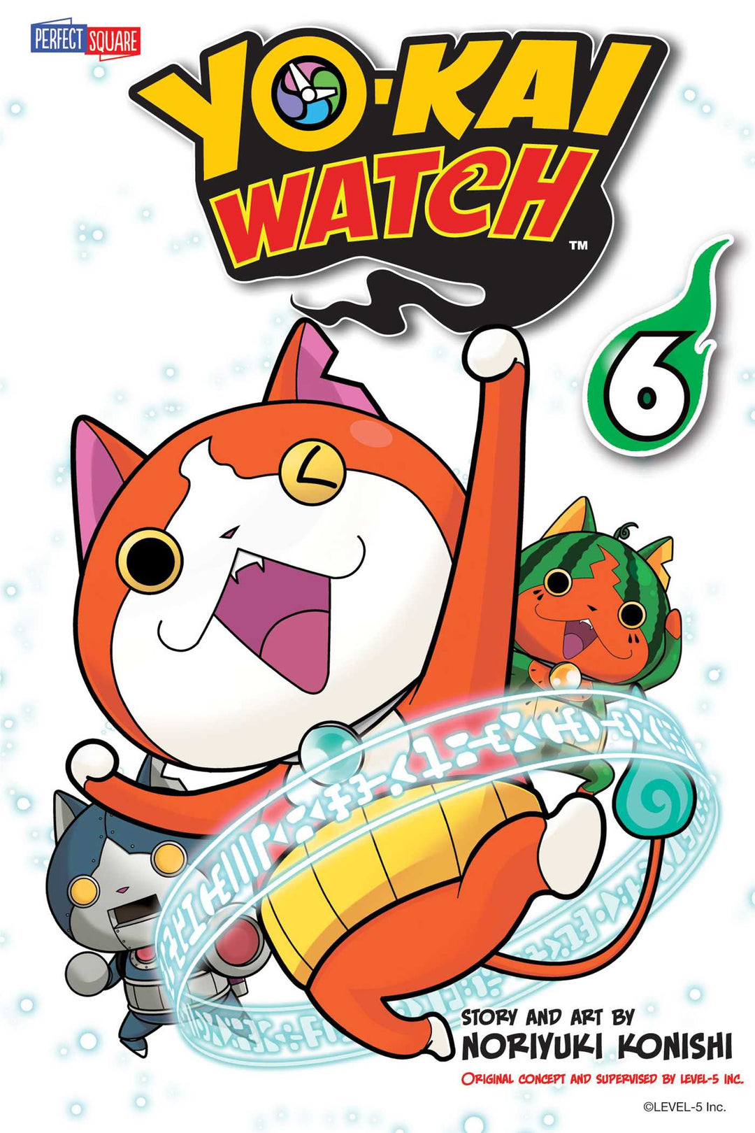 YO-KAI WATCH, Vol. 06 - Manga Mate