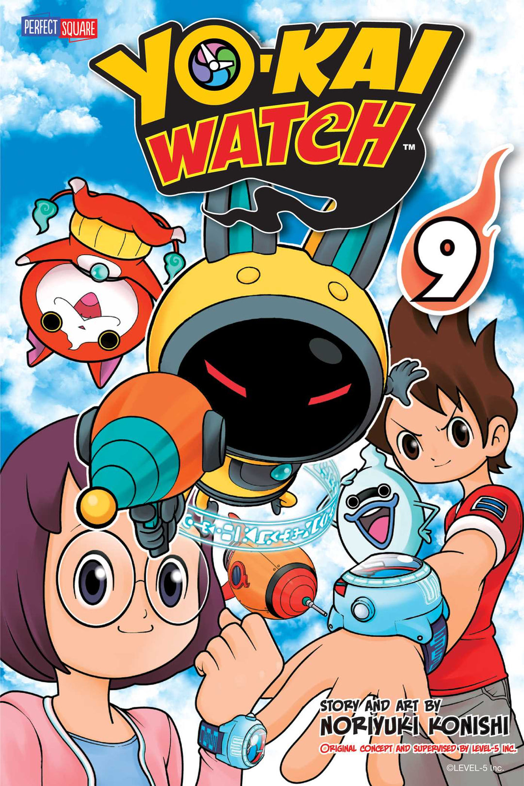 YO-KAI WATCH, Vol. 09 - Manga Mate