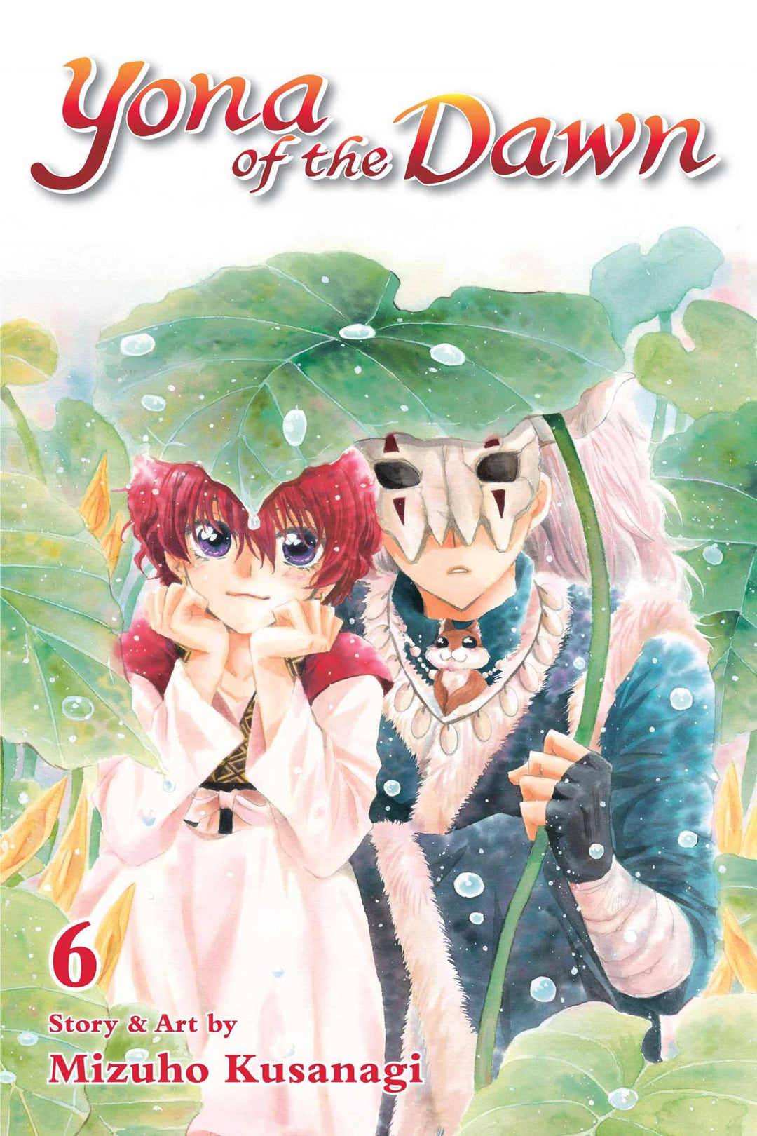 Yona of the Dawn, Vol. 06 - Manga Mate