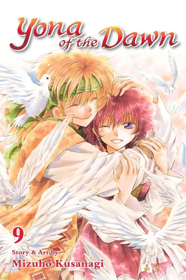 Yona of the Dawn, Vol. 09 - Manga Mate