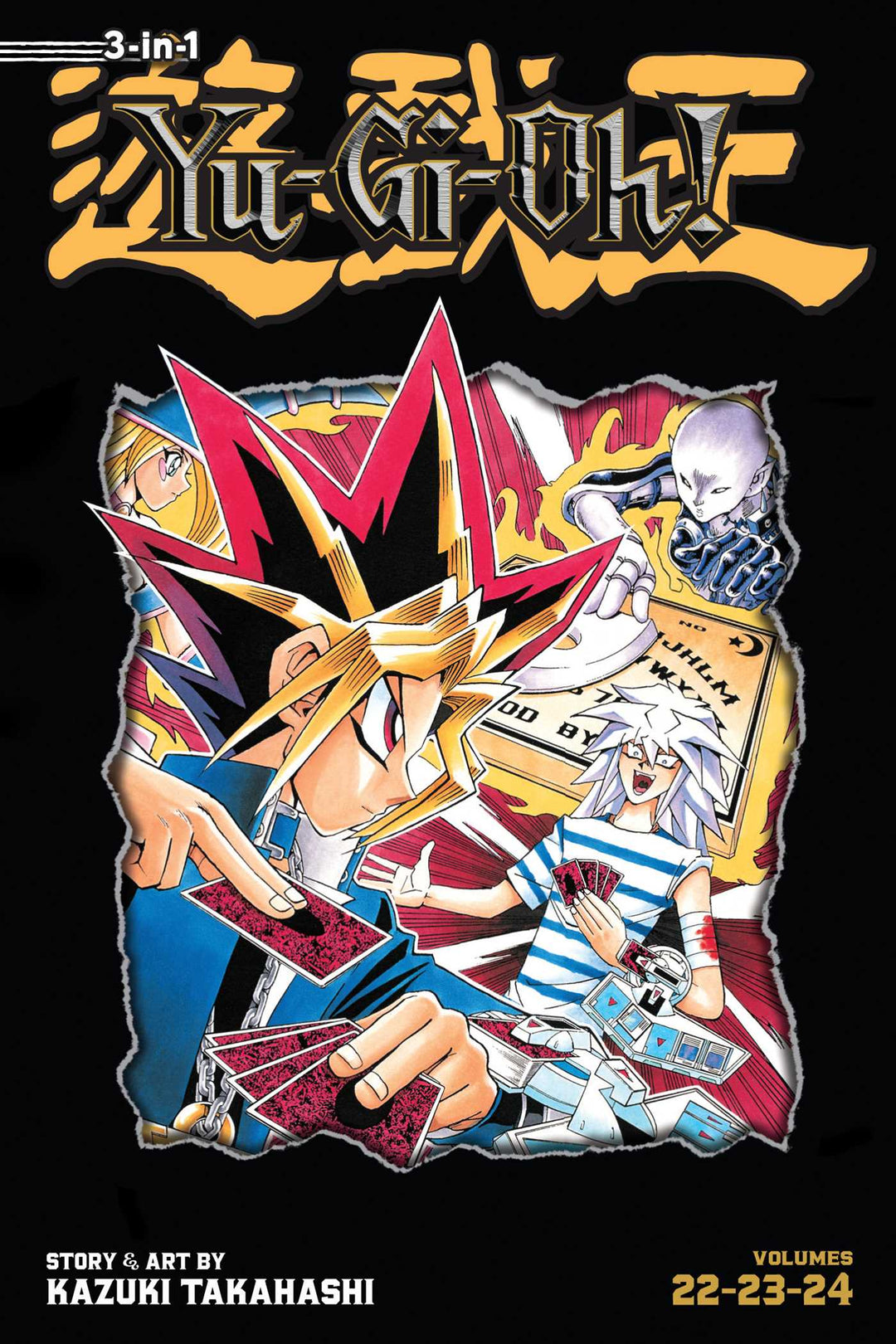 Yu-Gi-Oh! (3-in-1 Edition), Vol. 8 - Manga Mate