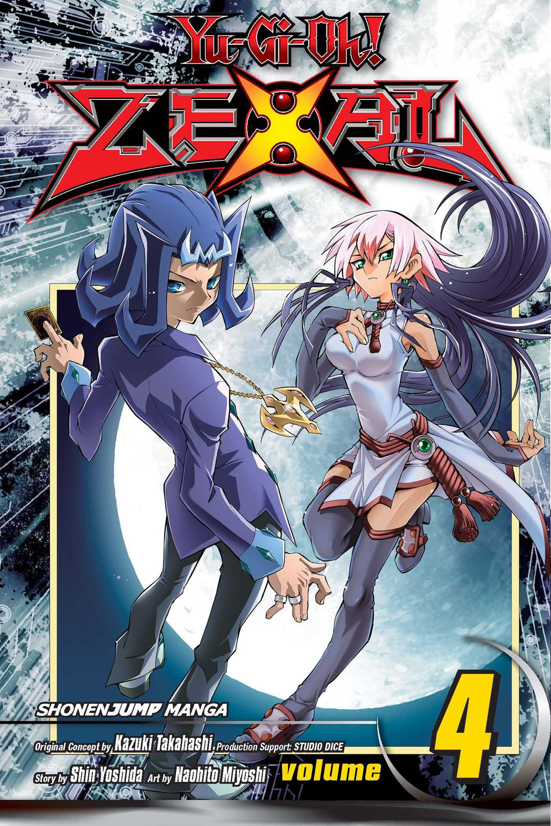 Yu-Gi-Oh! Zexal, Vol. 04 - Manga Mate
