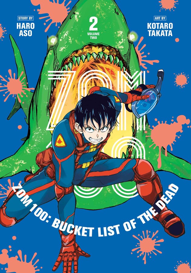 Zom 100: Bucket List of the Dead, Vol. 02 - Manga Mate