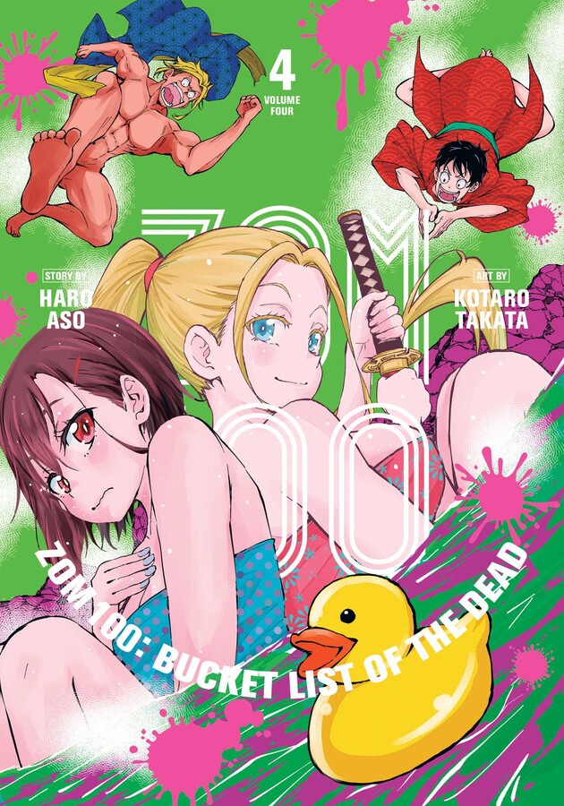 Zom 100: Bucket List of the Dead, Vol. 04