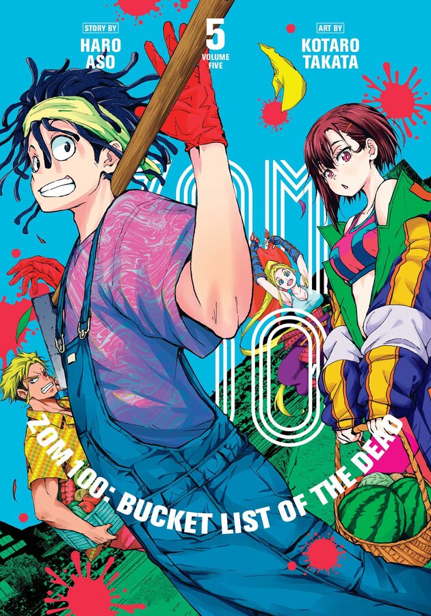 Zom 100: Bucket List of the Dead, Vol. 05