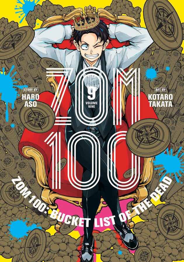 Zom 100: Bucket List of the Dead, Vol. 09