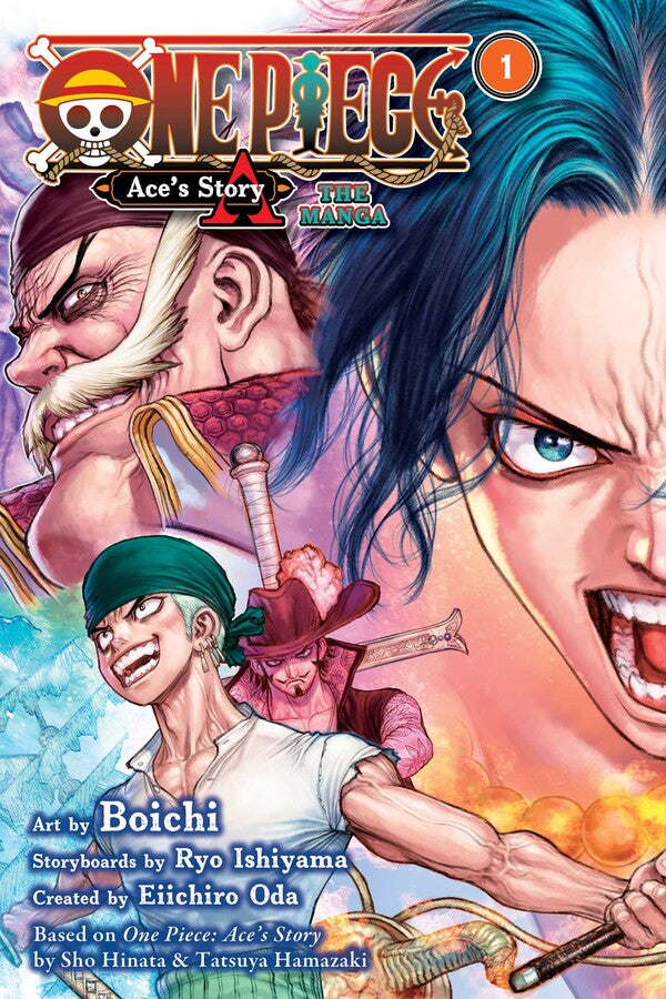 One Piece: Ace's Story-The Manga, Vol. 01