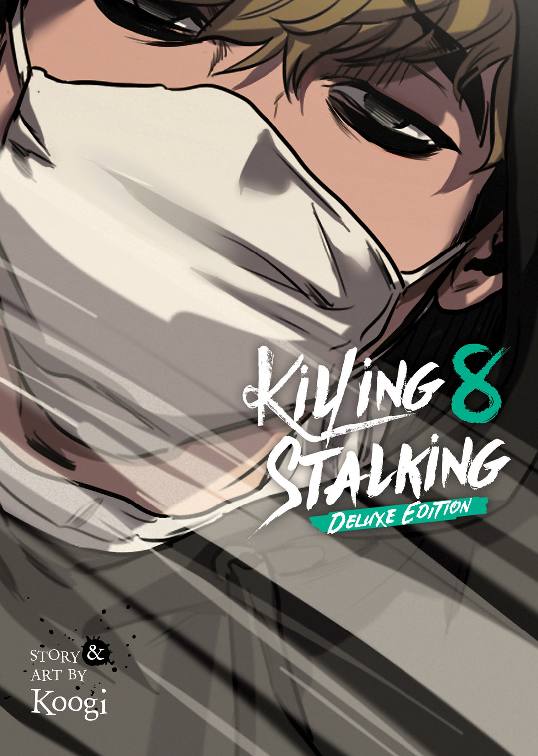 Killing Stalking Deluxe Edition Vol. 08