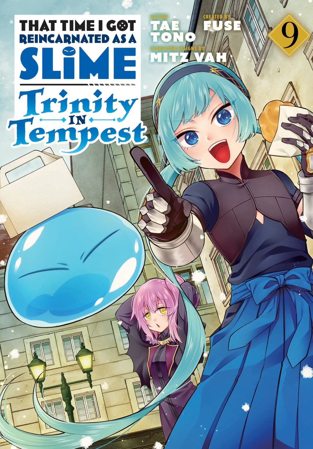 That Time I Got Reincarnated as a Slime Trinity in Tempest (Manga), Vol. 09