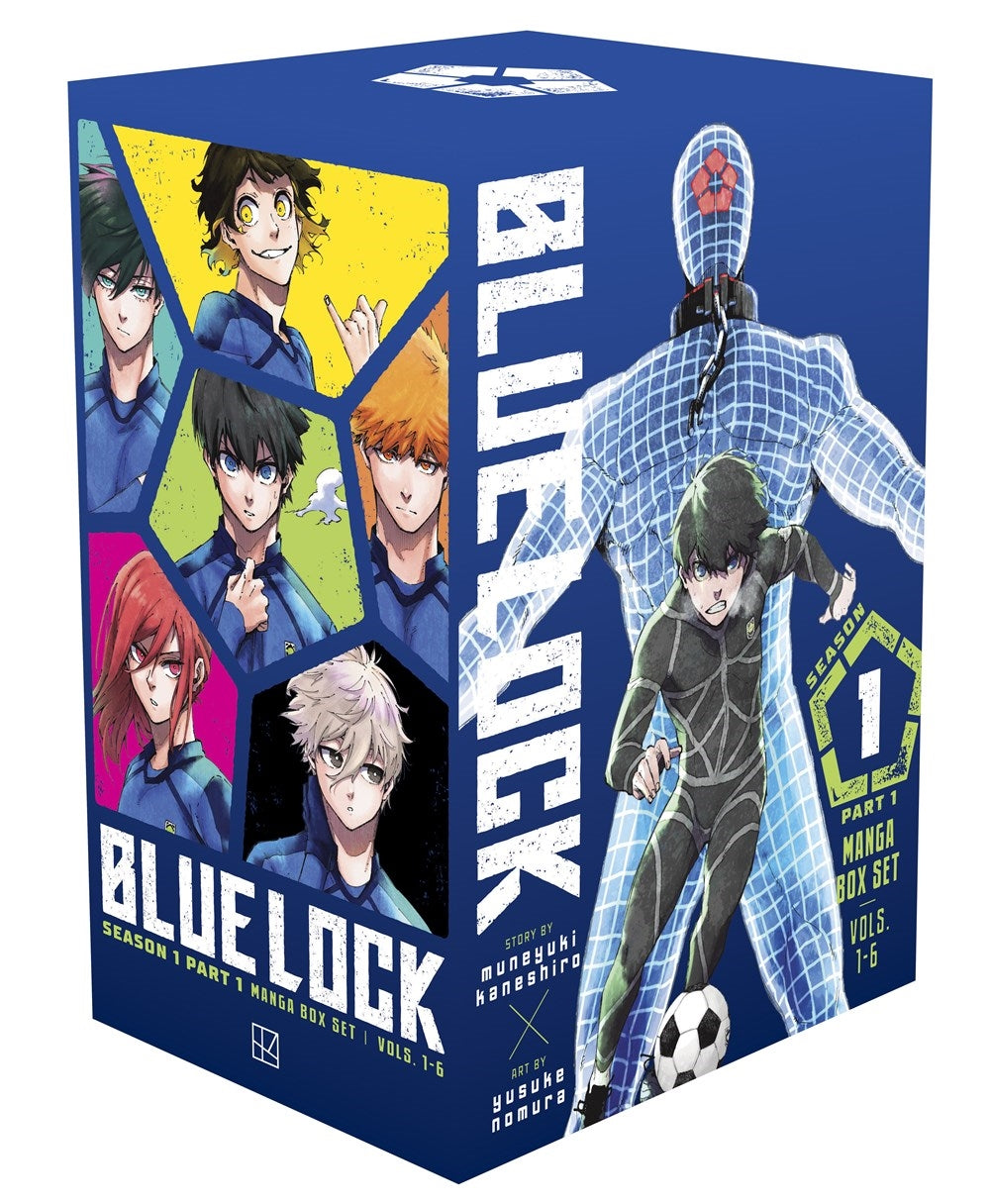 Blue Lock Season 1 Part 1 Manga Box Set