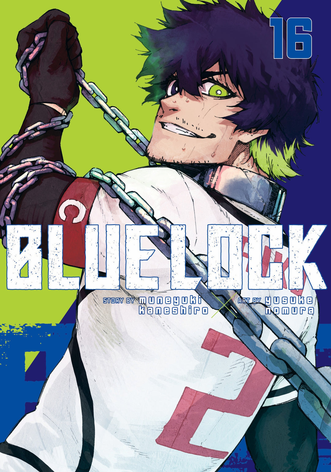 Blue Lock, Vol. 16