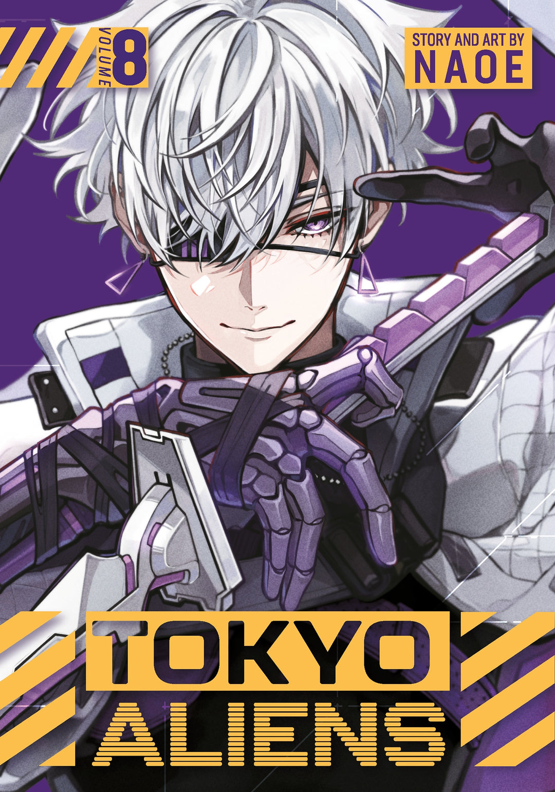 Tokyo Aliens, Vol. 08