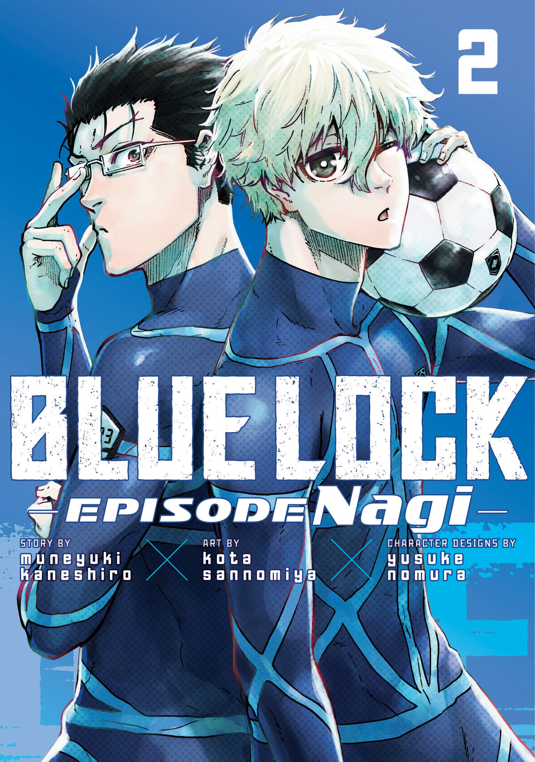 Blue Lock: Episode Nagi, Vol. 02