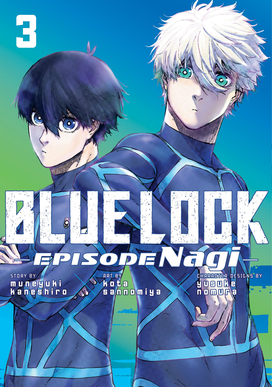 Blue Lock: Episode Nagi, Vol. 03