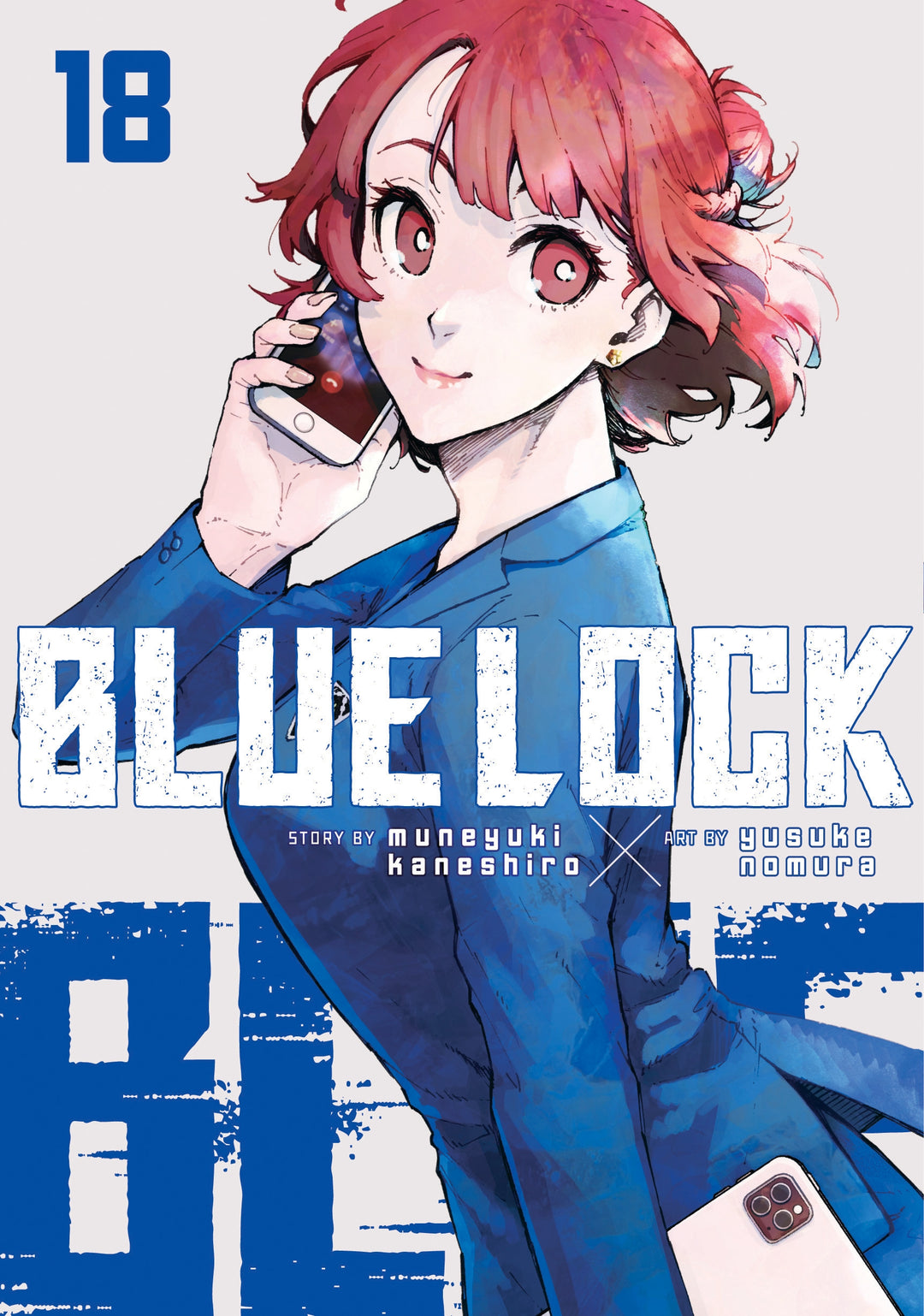 Blue Lock, Vol. 18