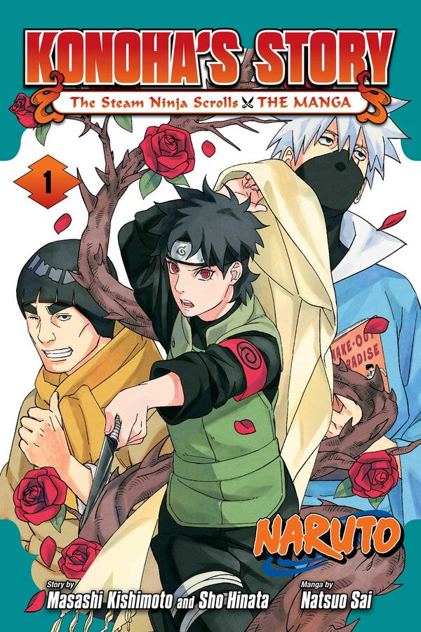 Naruto: Konoha's Story-The Steam Ninja Scrolls: The Manga, Vol. 01