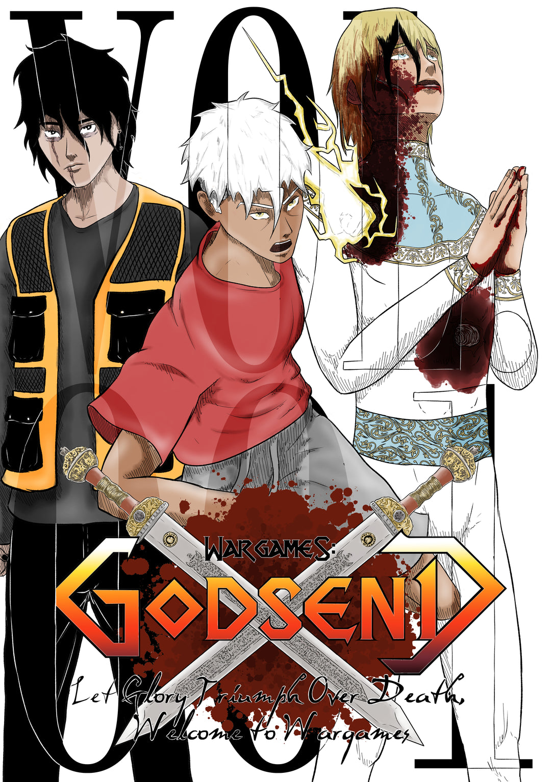 Wargames: Godsend- Limited Edition Manga Pilot