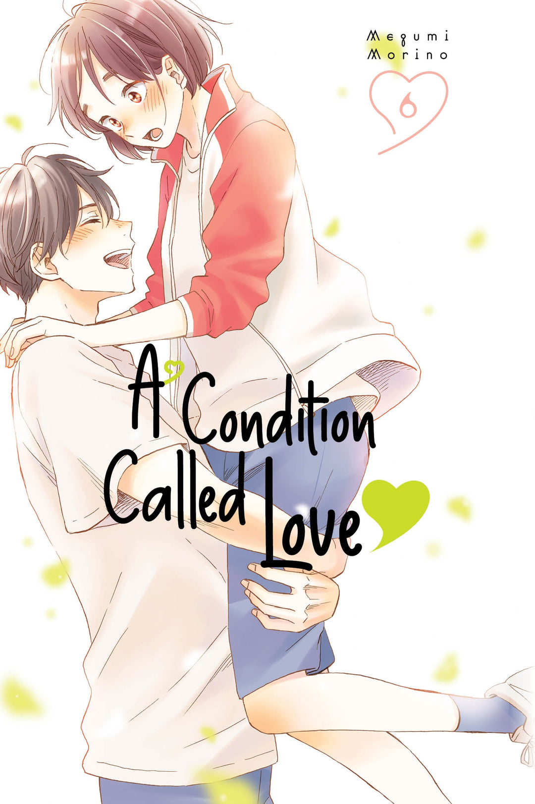 A Condition Called Love, Vol. 06
