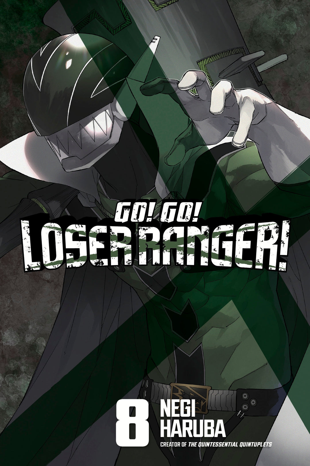 Go! Go! Loser Ranger!, Vol. 08