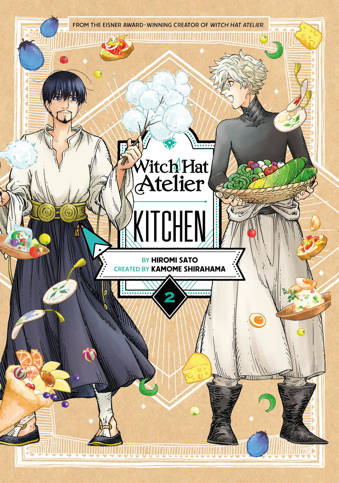 Witch Hat Atelier Kitchen, Vol. 02