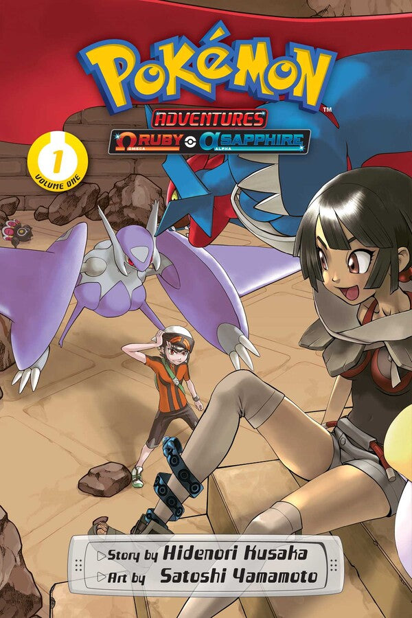 Pokemon Adventures: Omega Ruby and Alpha Sapphire, Vol. 01