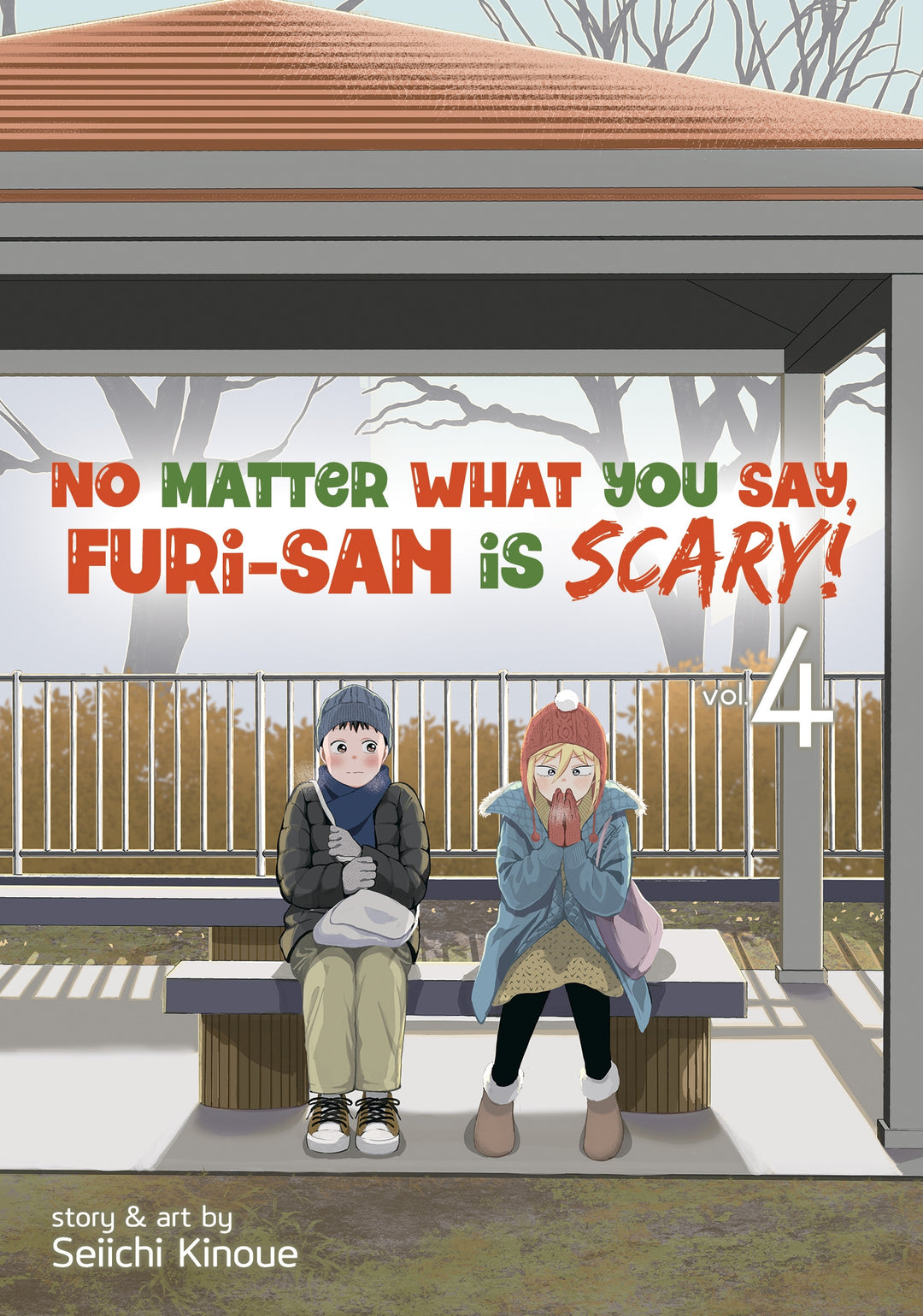 No Matter What You Say, Furi-san is Scary!, Vol. 04