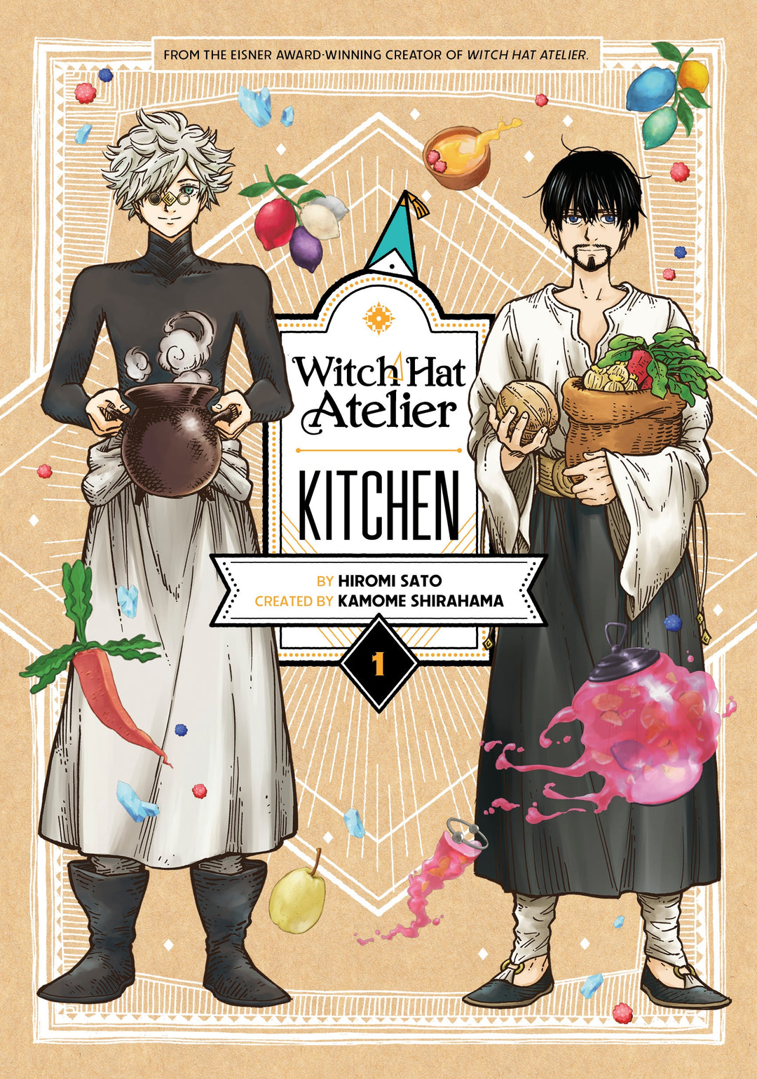 Witch Hat Atelier Kitchen, Vol. 01