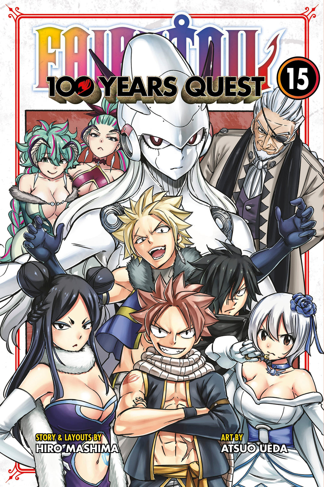 Fairy Tail: 100 Years Quest, Vol. 15